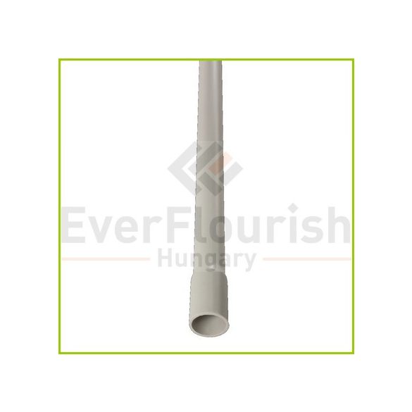 Merev PVC kábelcső, szürke, EN16, 750N/5cm, 2m 0031512026104