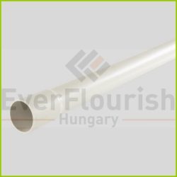   Merev PVC kábelcső, szürke, EN25, 750N/5cm, 2m 0031512056104