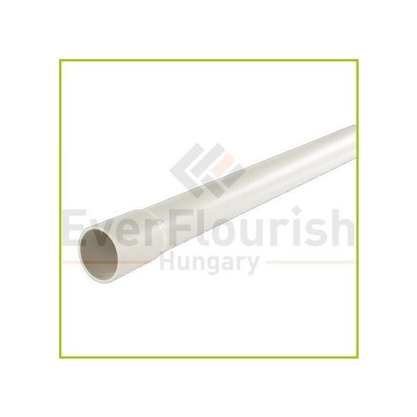Merev PVC kábelcső, szürke, EN25, 750N/5cm, 2m 0031512056104