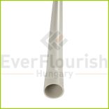 Merev PVC kábelcső, szürke, EN25, 750N/5cm, 2m 0031512056104