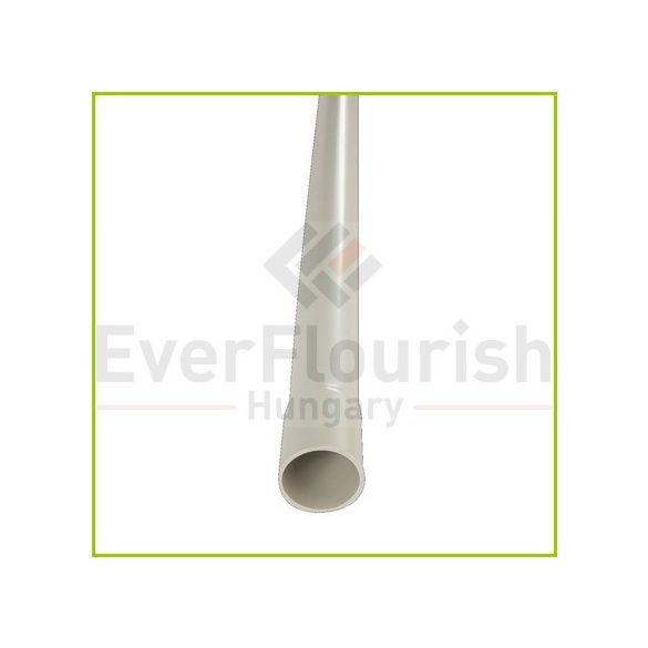 Merev PVC kábelcső, szürke, EN25, 750N/5cm, 2m 0031512056104