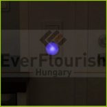 Irányfény LED 0,2W Ø 55mm kék 003371111