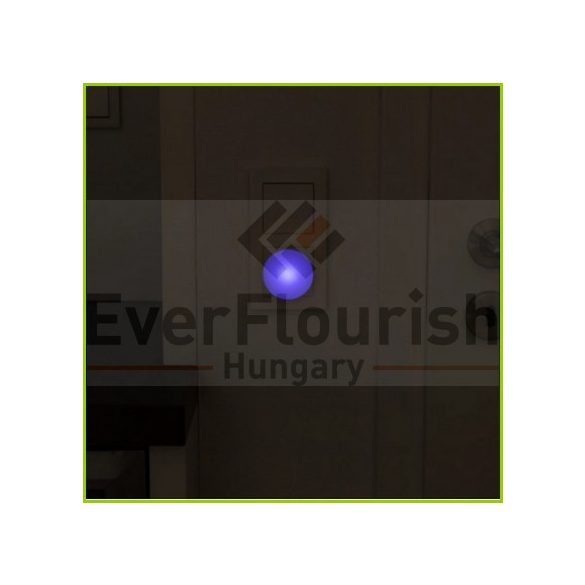 Irányfény LED 0,2W Ø 55mm kék 003371111