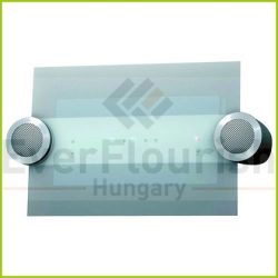 Csengő, elektromos, 8 dallam, üveg 0046820