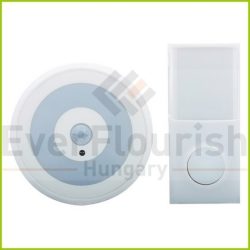   Csengő, vezeték nélküli, dugaljba dugható irányfénnyel 0082180103