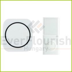 Csengő, vezeték nélküli, 50m,fehér 0082350103