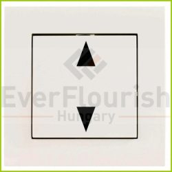   L2H Wifi süllyesztett redőnykapcsoló kerettel fehér 0088167090