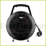 Kábelbox műanyag 10m 4 dugalj, 3x1.5, IP20 008818