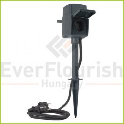 L2H WiFi  kerti leszúrható dugalj 2-es, 1.4m 0088807112