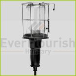 Kézilámpa, fémkosaras, E27, max.:60W, 5m gumikábellel, IP44 0090820511 (6912H)