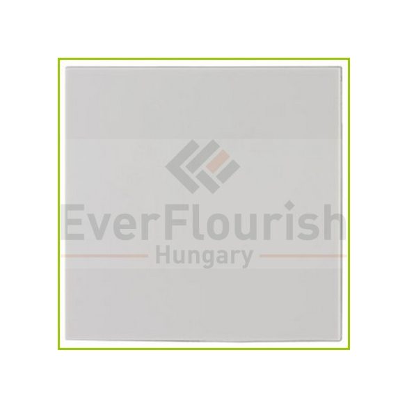 Optima switchcover single white 0221400106