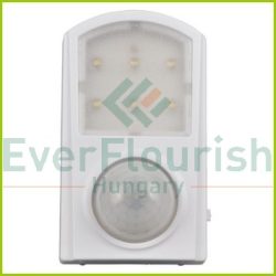 Irányfény LED, mozgásérzékelővel, 1W, 02234