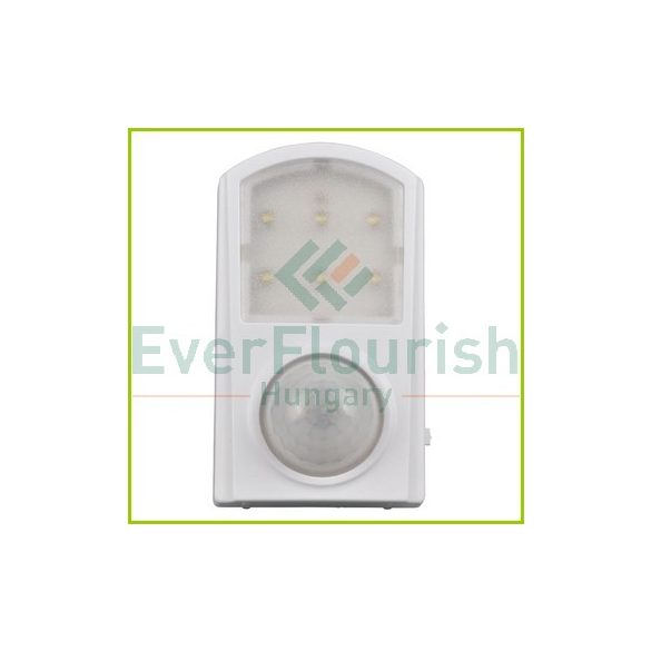 Irányfény LED, mozgásérzékelővel, 1W, 02234