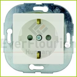 Quadro földelt dugalj fehér 0236020100