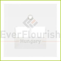 Quadro ISDN fedlap fehér 0236670106