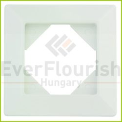 Quadro 1-es keret fehér 0236810104