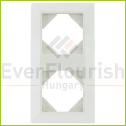 Quadro 2-es keret fehér 0236820104