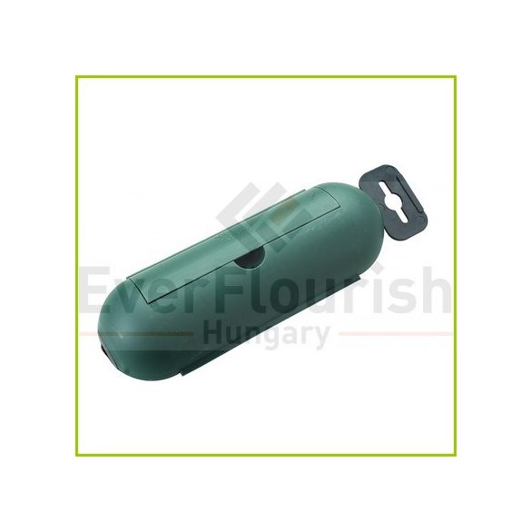 Biztonsági doboz, IP44 zöld 0392H 