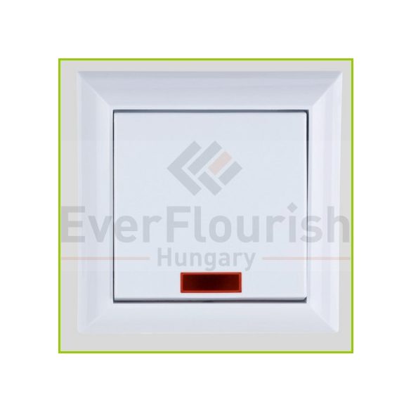 BUSINESS LINE váltókapcsoló jelzőfénnyel 0501482551