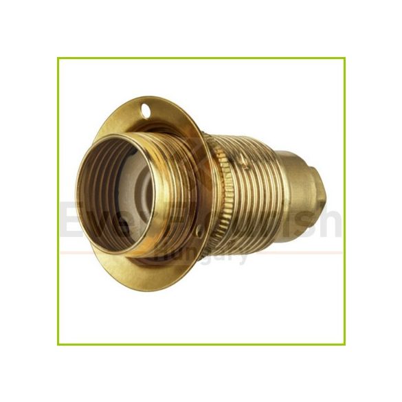 Foglalat E14, csillárfoglalat gyűrűvel, fém bliszteres 0503080555