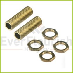   Közcsavar anyával M10x1 30mm, fém (2db) bliszteres 0503410555