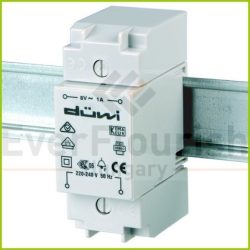 Csengő transzformátor DIN sínre 0504191555