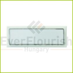   Csengő nyomógomb névtáblával 1-es fehér világítással 0504220555