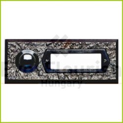 Csengő nyomógomb névtáblával 1-es bronz 0504360555