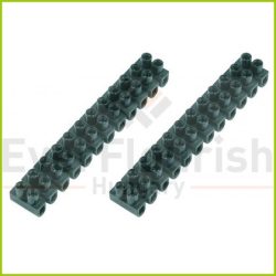   Sorkapocs 2 csavaros 6.0 mm 12p 2db fekete bliszter 0508415555