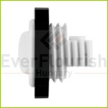 Beépíthető billenőkapcsoló kerek 250V/6A fehér 0509003555