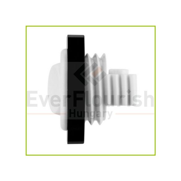 Beépíthető billenőkapcsoló kerek 250V/6A fehér 0509003555