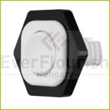 Beépíthető billenőkapcsoló kerek 250V/6A fehér 0509003555