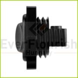 Beépíthető billenőkapcsoló kerek 250V/6A fekete 0509004555