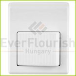 Talpkapcsoló 250V/3A, szögletes, fehér 0509117555