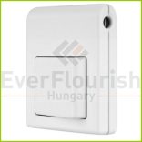 Talpkapcsoló 250V/3A, szögletes, fehér 0509117555