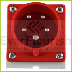 CEE fali dugvilla 5 pólusú 400V 16A 0510602555