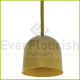 Lámpafüggeszték,70 cm E27 max.:60W, arany 0513053555