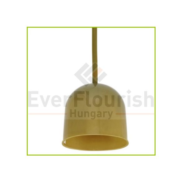 Lámpafüggeszték,70 cm E27 max.:60W, arany 0513053555