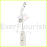 Foglalat sorkapoccsal, E14, fehér 0513056555