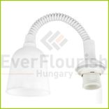 Lámpafüggeszték, spirálos 50-130cm E27, max. 60W fehér 0513060555