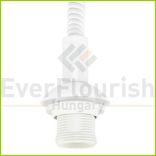 Lámpafüggeszték, spirálos 50-130cm E27, max. 60W fehér 0513060555