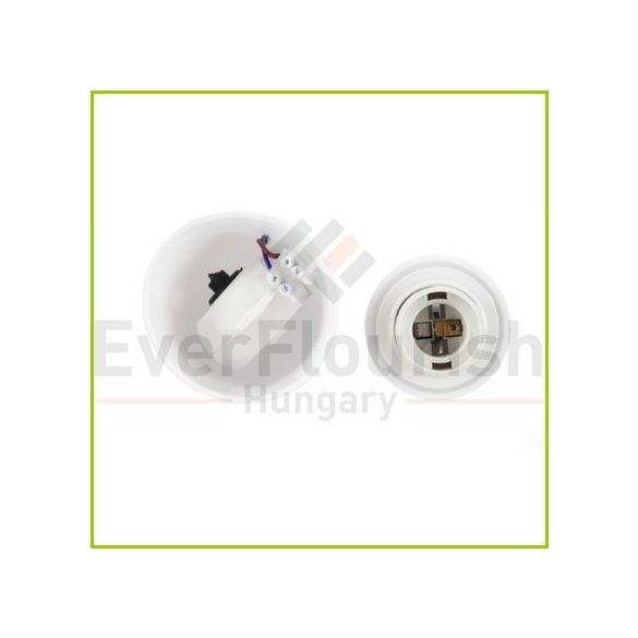 Lámpafüggeszték, spirálos 50-130cm E27, max. 60W fehér 0513060555