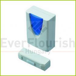Csengő, vezeték nélküli, 30m, mini fehér 0514903555
