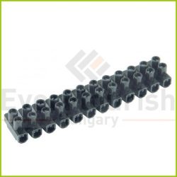 Sorkapocs 2 csavaros 6.0-10/16 mm 12p fekete 0518403777