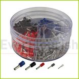 Érvéghüvely készlet 0.5 - 2.5  400db 0518520555