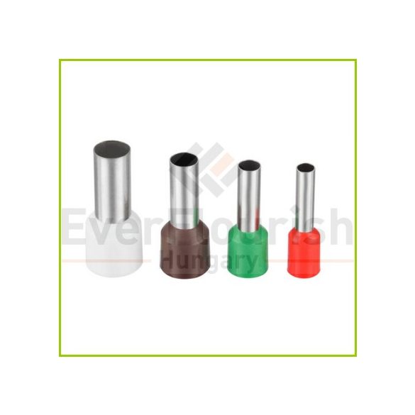 Érvéghüvely készlet 4.0 -16 mm 100 db 0518521555