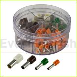 Érvéghüvely készlet 4.0 -16 mm 100 db 0518521555