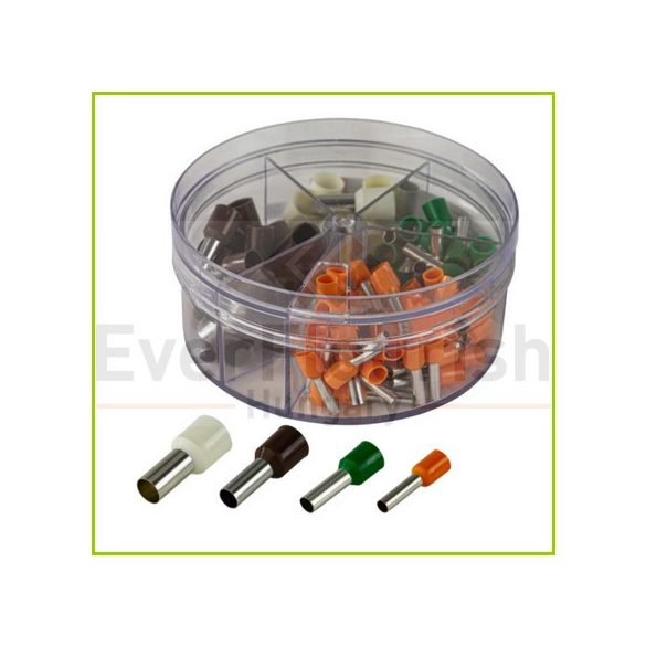 Érvéghüvely készlet 4.0 -16 mm 100 db 0518521555