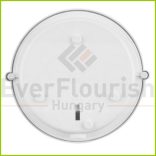 Hajólámpa, kerek, műanyagráccsal, fehér 0590095555