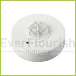 Mozgásérzékelő 360° falon kivüli, fehér, IP20 0684H